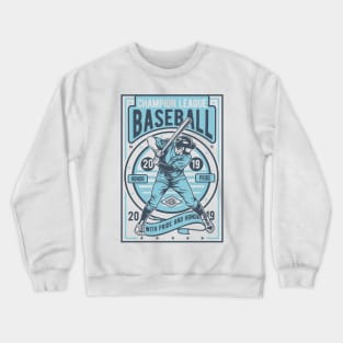 Champion League Baseball Crewneck Sweatshirt